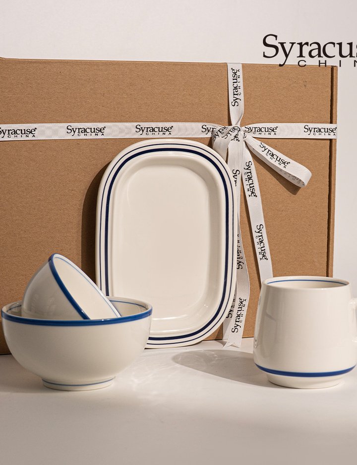 [시라쿠스][선물포장] 메이플 1인 혼밥 머그 그릇세트 4P