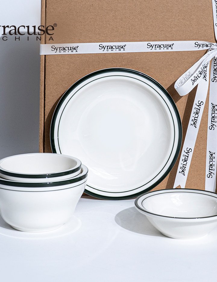 [시라쿠스][선물포장] 뉴욕 킹스인 1인 혼밥 한식 그릇세트 4P