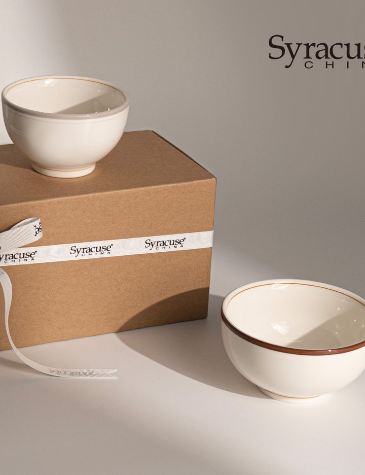 [시라쿠스][선물포장] 메이플 공기대접 세트 (색상 교차선택 가능)