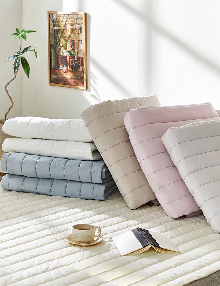 [파르페by알레르망] 포엠 80수 고밀도 바이오워싱 패드 18종 (택1)