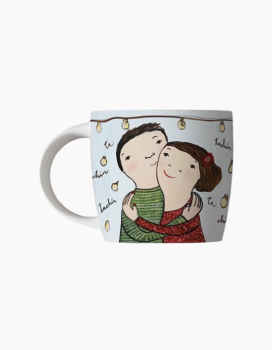 [아티쉬] 머그(숏) 236ml (Dancing, 에바 알머슨) (단품)