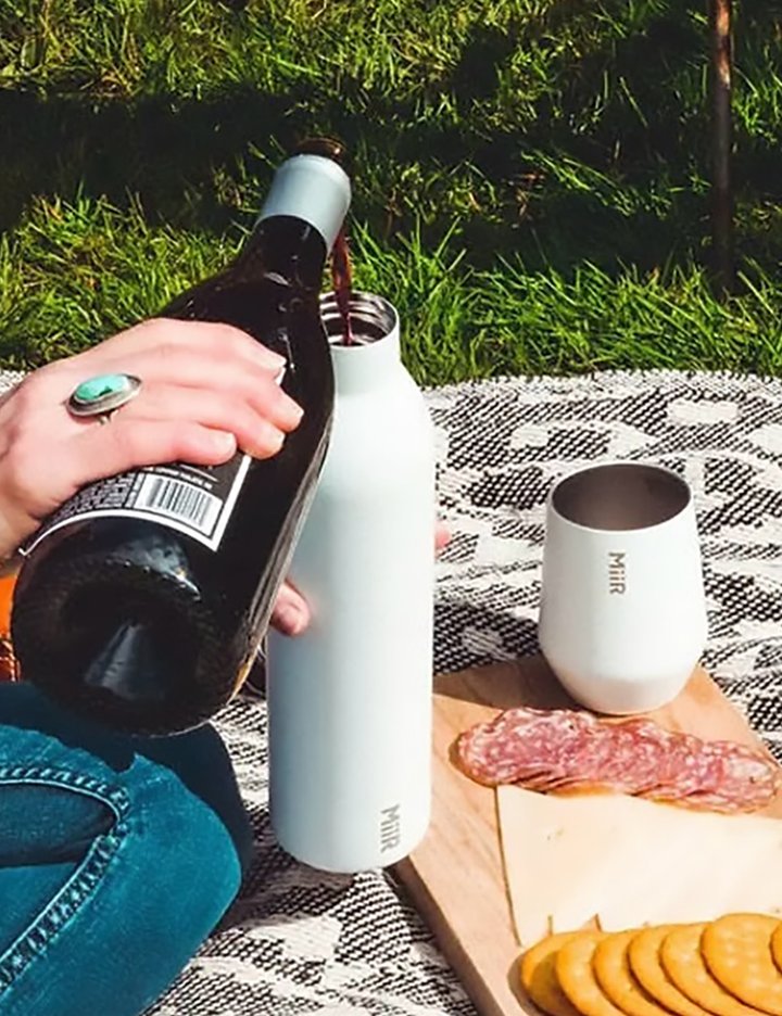 [미르] 와인 보틀 텀블러 750ml (택1)