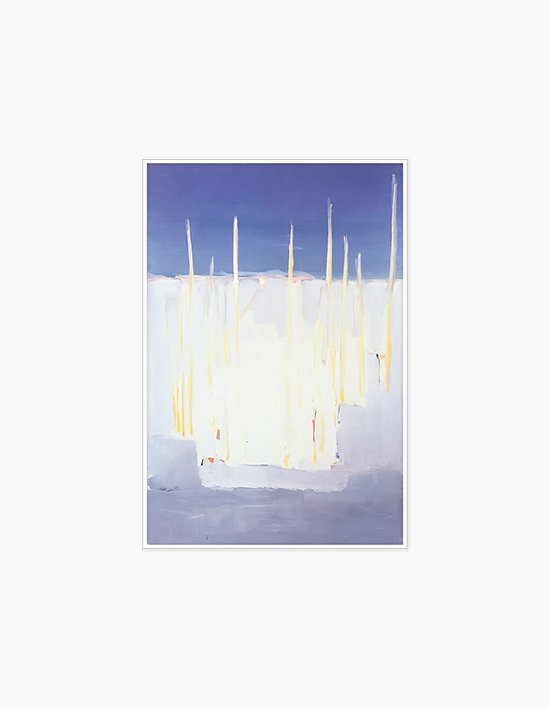 [아티쉬] 주문제작 액자 52.6x79.6cm (LES MATS, 니콜라스 드 스틸)