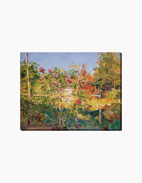 [아티쉬] 주문제작 액자 65x50cm (Garden in Trouville, 구스타브) (단품)