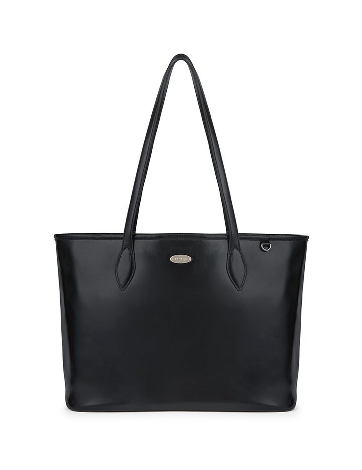 [제이에스티나 백] MOLLE 라지 쇼퍼 가방 블랙 (단품)