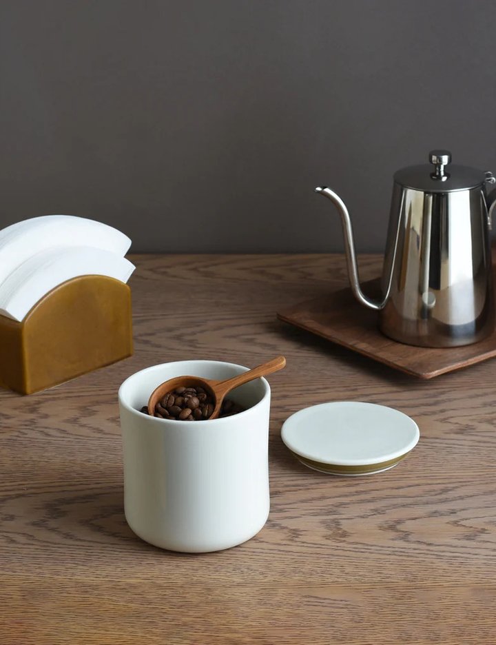 [킨토] 슬로우 커피 스타일 캐니스터 (2color)