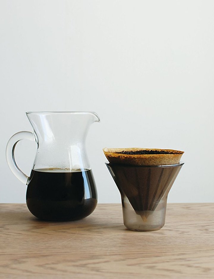 [킨토] 슬로우 커피 스타일 페이퍼 필터 카라페 세트 300ml/600ml (택1)