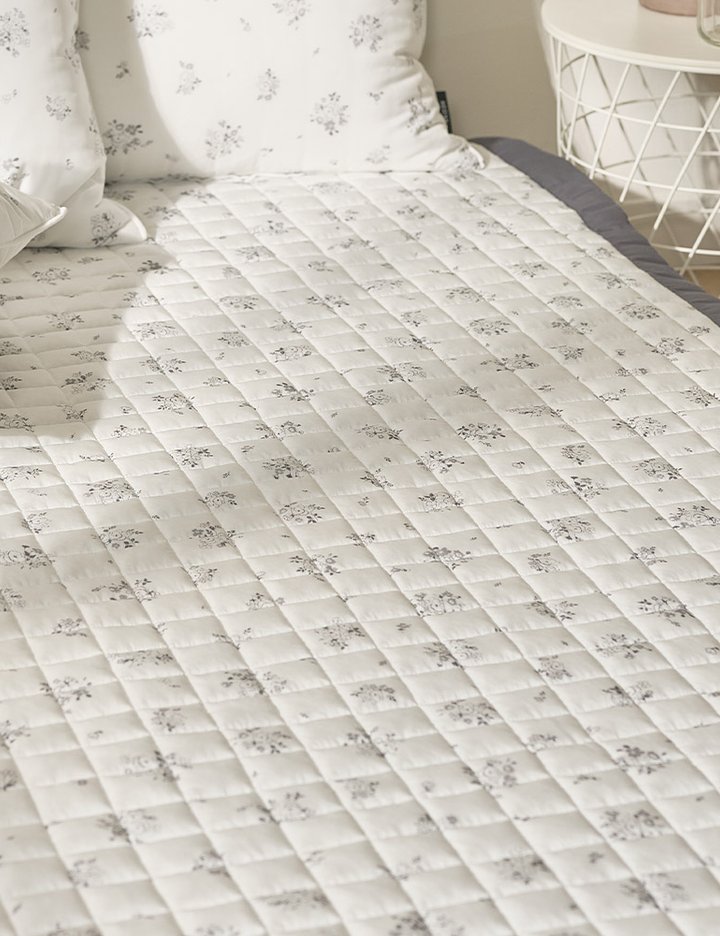 [샤이닝홈] 아밍 파밍 고정밴드 여름 냉감 침대패드 S/Q 2종 (택1)