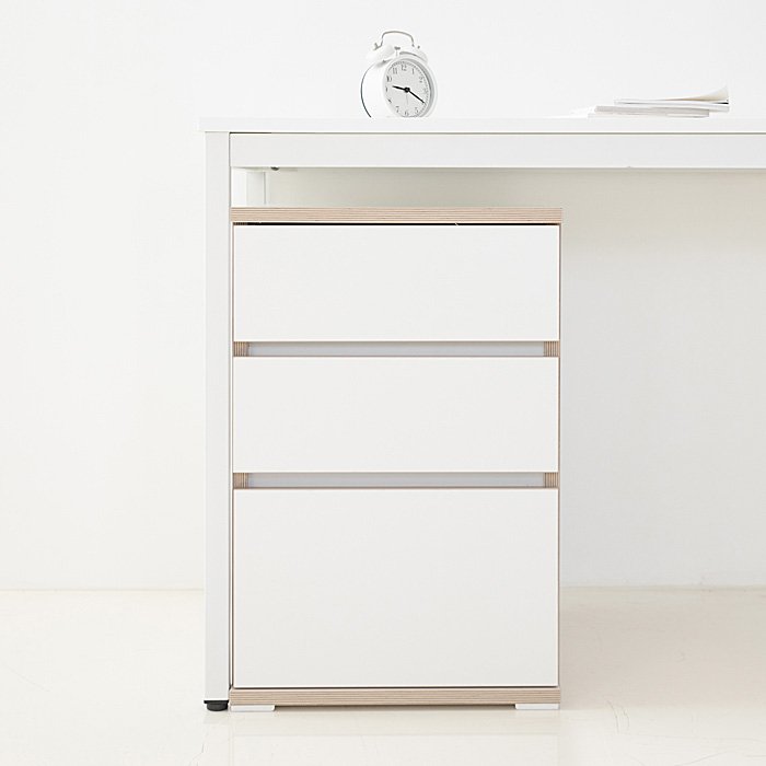 [인터데코] 책상 밑에 두기 좋은 서랍장 HW074