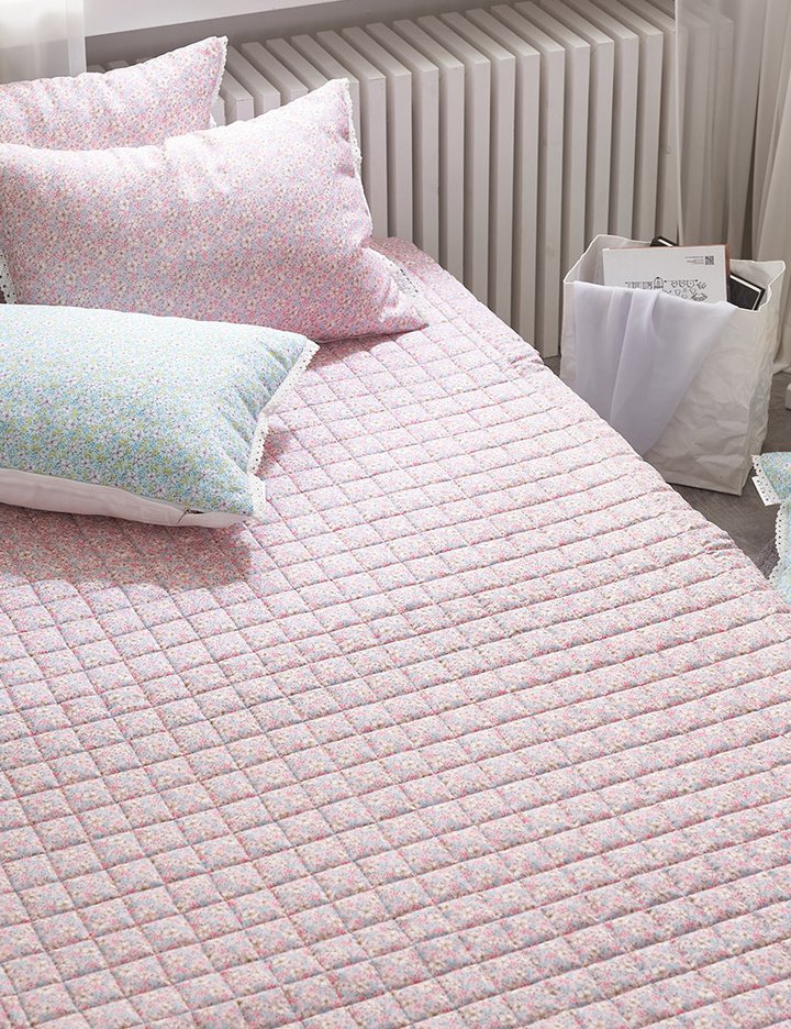 [샤이닝홈] 아밍 키라 풍기인견 사계절 이불 침대패드 S/Q 4종 (택1)