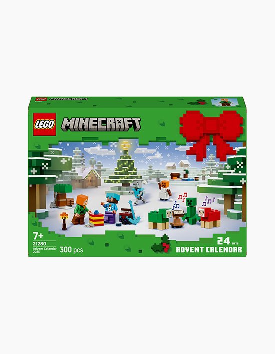 [레고] 마인크래프트 21280 마인크래프트 크리스마스 캘린더 2025 (단품)
