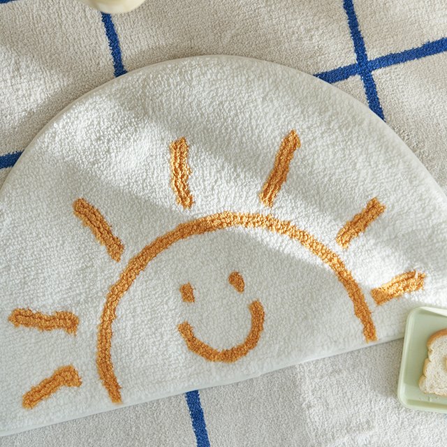 [데코뷰] 선샤인 스마일 소프트 발매트