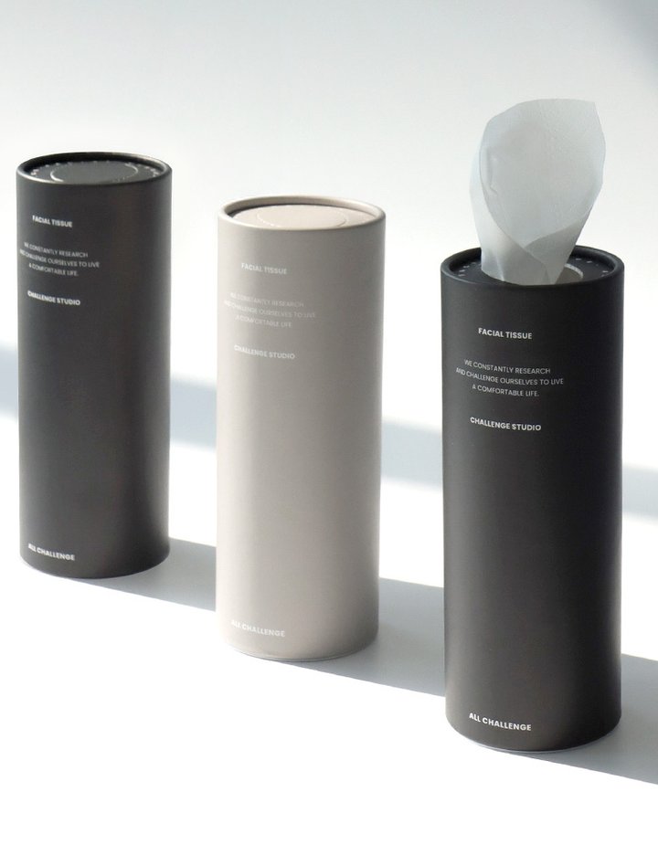 [올챌린지] 슬림티슈 3겹 50매 8개입