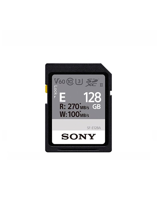 [소니] SF-E128A (SDXC UHS-II 128GB SD 메모리카드) (단품)