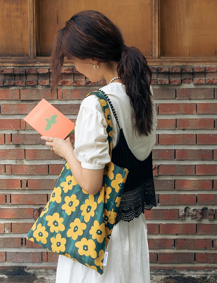 [데일리라이크] 데일리 옥스포드 에코백 4종 (택1)