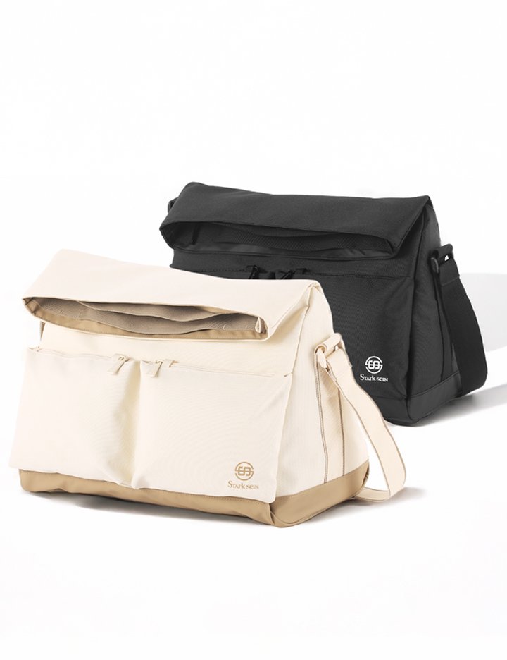 [스탁사인] 인비즈 크로스백 보조 여행가방 기내반입 데일리백