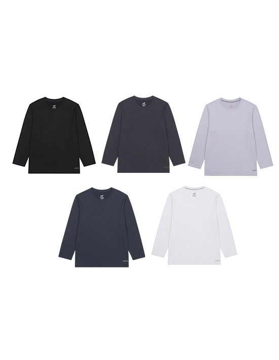 [푸마] 웜 앤 소프트 컴포터블 라운지웨어 상의 5종세트