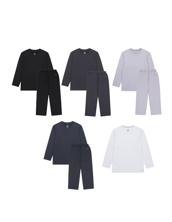 [푸마] 웜 앤 소프트 컴포터블 라운지웨어 상하의 9종세트