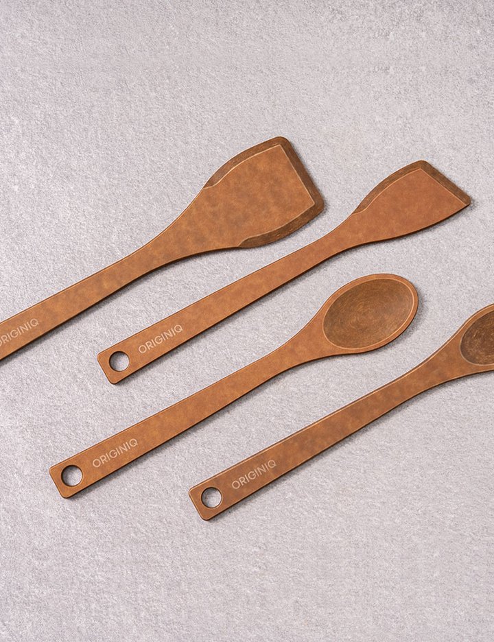 [오리지니크] 우드 원목 볶음 나무 주걱 조리도구 5종 (택1)