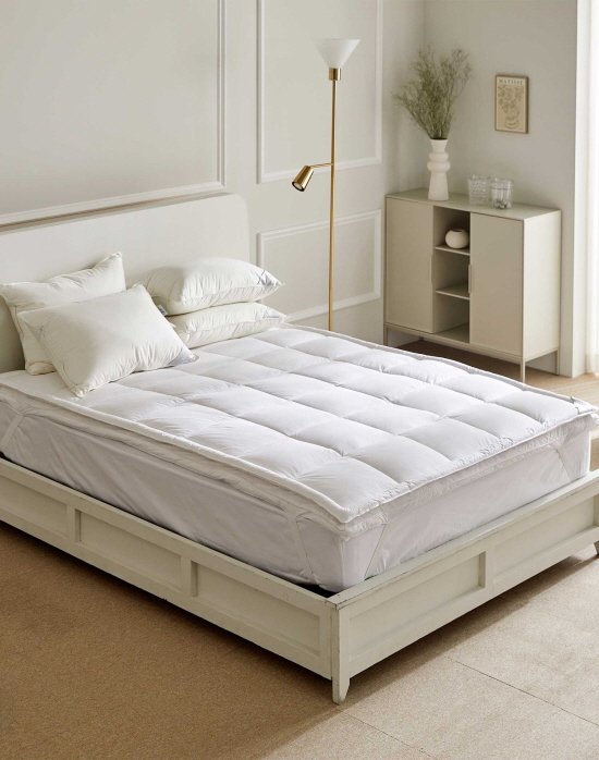 [바운티풀] 호텔베딩 폴란드구스 2중구조 토퍼매트리스 3종 (택1) (커버증정)