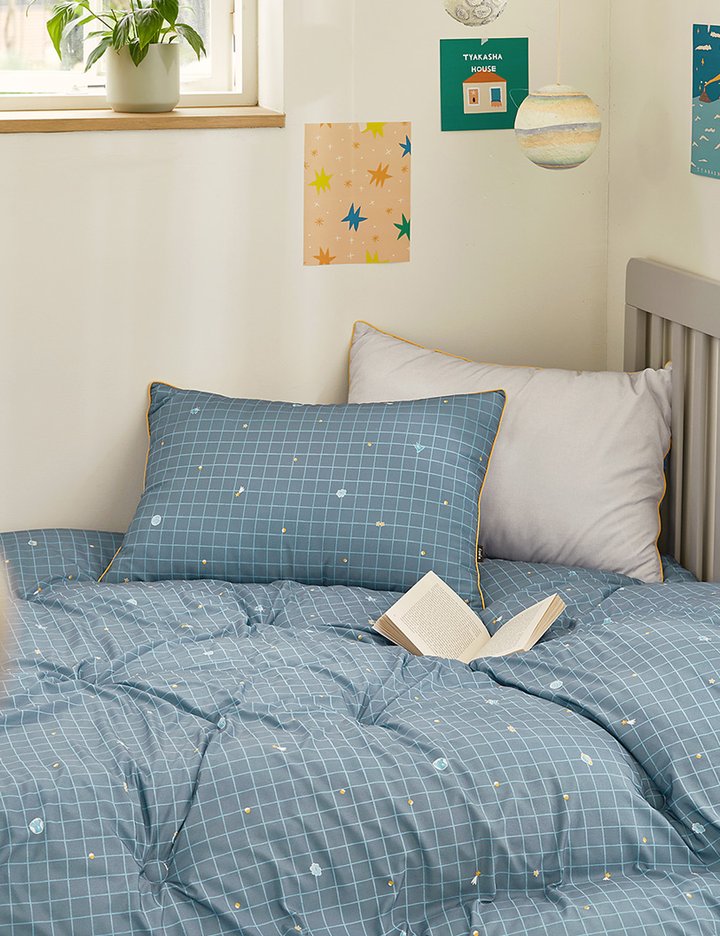 [파르페by알레르망] 버디 알러지케어 먼지없는 키즈 순면 차렵이불 2종 (택1)