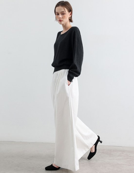 [에펠르] 25FW 르세 와이드 팬츠_4colors