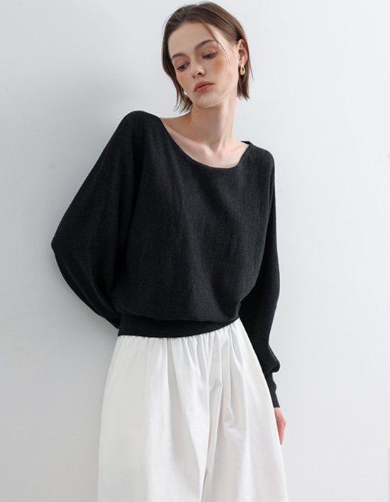 [에펠르] 25FW 비젤 보트넥 니트_3colors