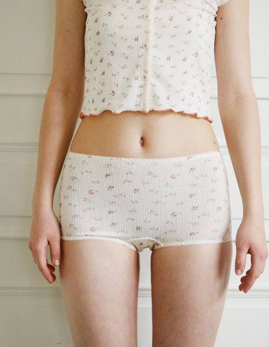 [오하나] 로지 드로즈 팬티