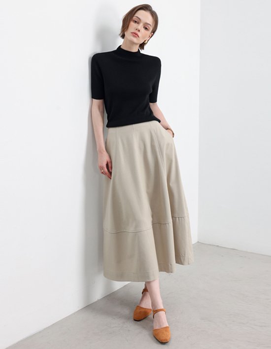 [에펠르] 25FW 에린 플레어 스커트_2colors