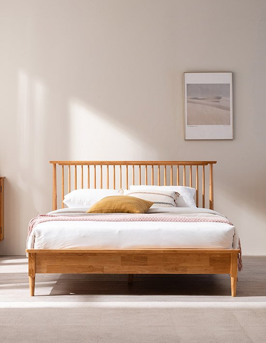 [삼익가구]위더스 원목 침대 2clolor (SS/Q) 8종 (택1)