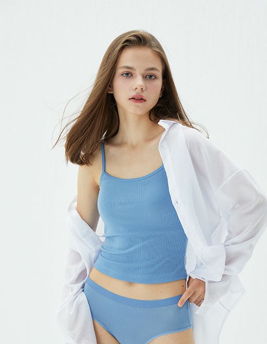 [오하나] 소프트터치 브라탑 & 팬티 세트 5 colors (택1종)