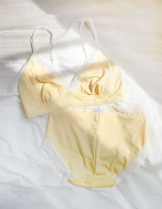 [오하나] 멜로우 브리즈 브라렛 & 팬티 세트 3 colors (택1종)