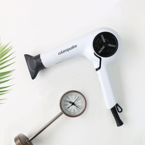 [글램팜] GP715WH 글램시크 에어 터치 (화이트) 드라이기 (단품)