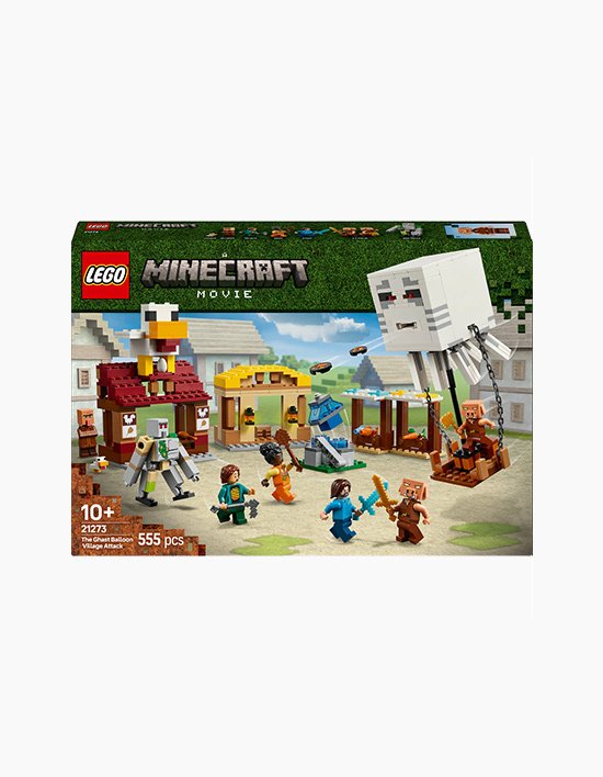 [레고] 마인크래프트 21273 가스트 열기구 마을 공격 (단품)