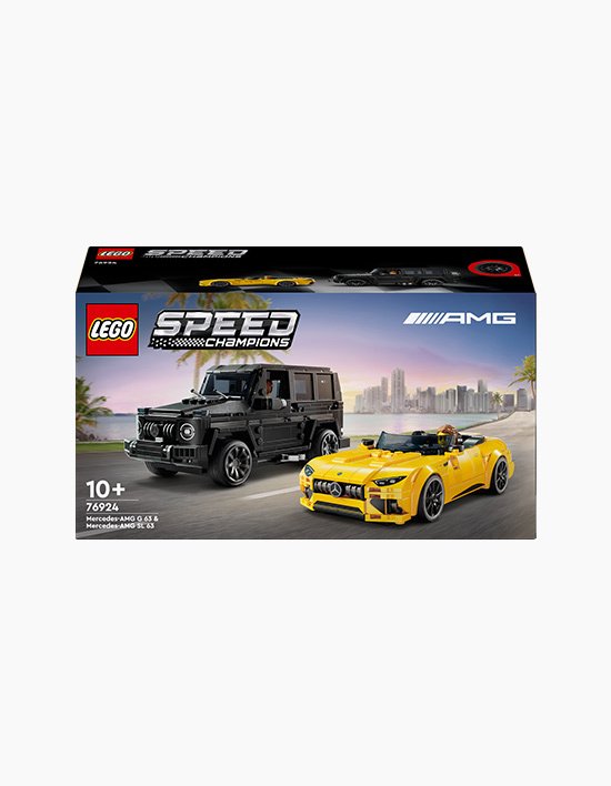 [레고] 스피드챔피언 76924 Mercedes-AMG G 63 & Merc (단품)