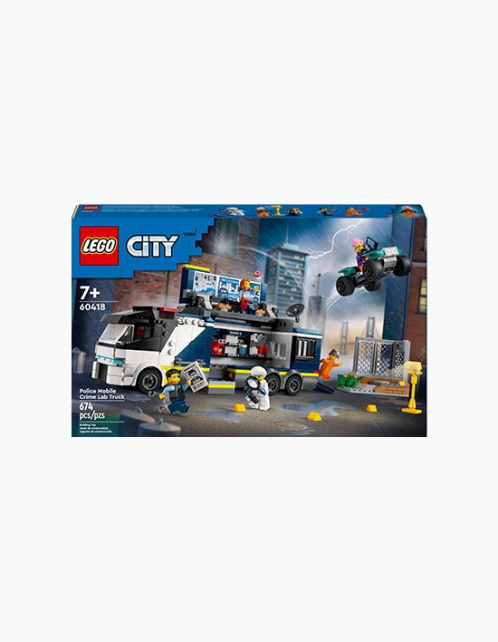 [레고] 시티 60418 경찰 이동식 범죄수사 트럭 (단품)