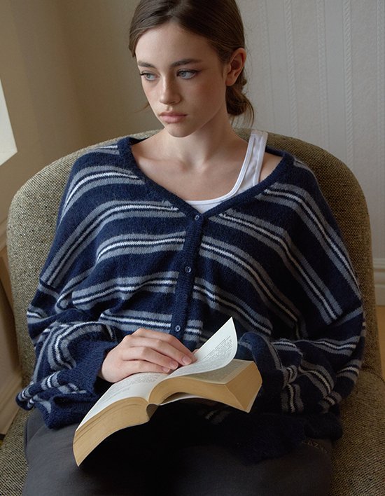 [레이지지] 뉴 이지 소프트 루즈 핏 가디건 (3색상)