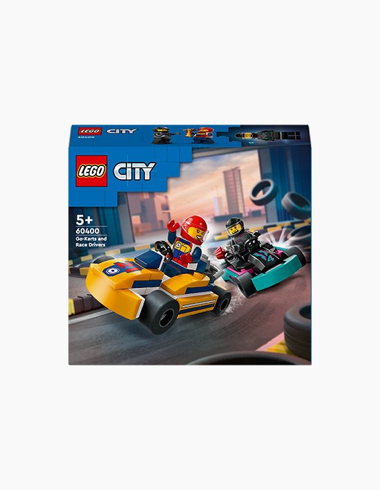 [레고] 시티 60400 고카트와 레이서 (단품)
