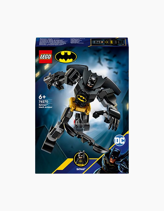 [레고] 슈퍼히어로 76270 DC 배트맨 맥 로봇 (단품)