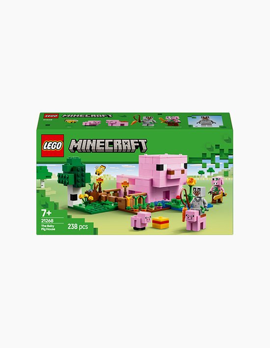 [레고] 마인크래프트 21268 아기 돼지 집 (단품)