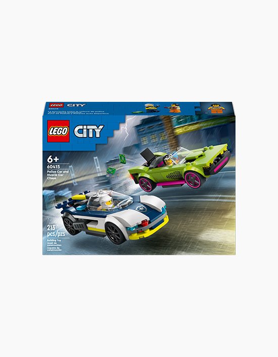 [레고] 시티 60415 경찰차와 머슬카 추격전 (단품)