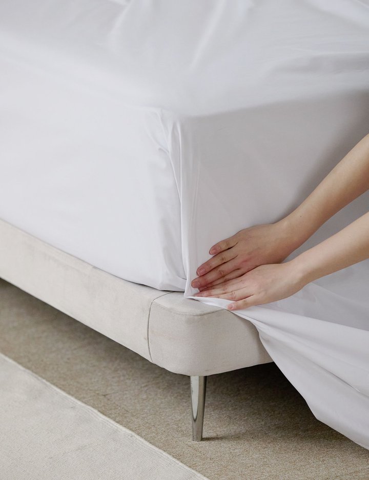 [바운티풀] 블리스 호텔식 침대 매트리스커버(플랫시트) 2종 (택1)