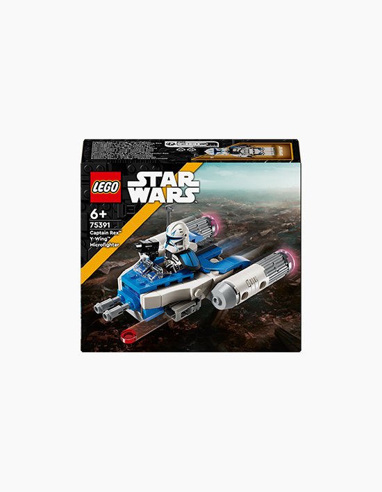 [레고] 스타워즈 75391 캡틴 렉스 Y-윙 마이크로파이터 (단품)