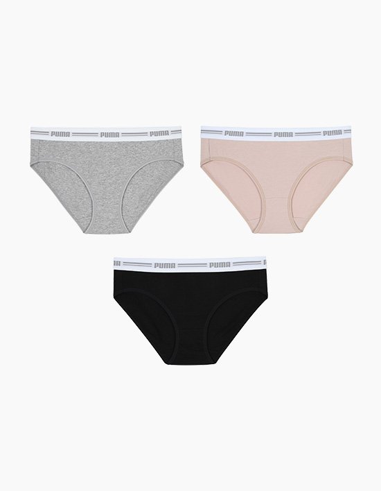 [푸마] 에센셜 데일리 코튼팬티 3종세트