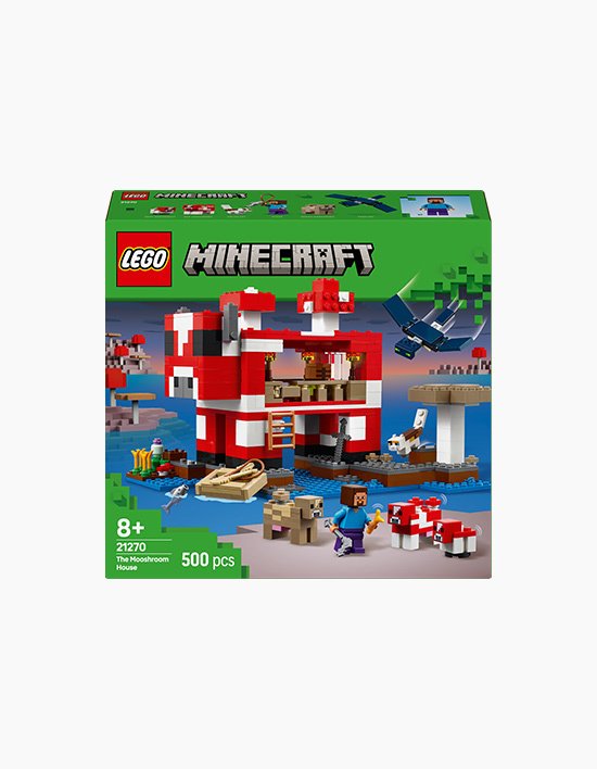 [레고] 마인크래프트 21270 버섯소 하우스 (단품)