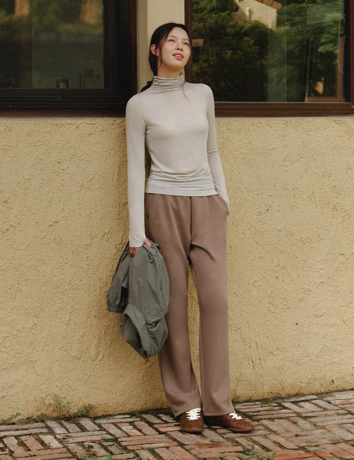 [프론투라인] 뉴 소프티 와이드 팬츠