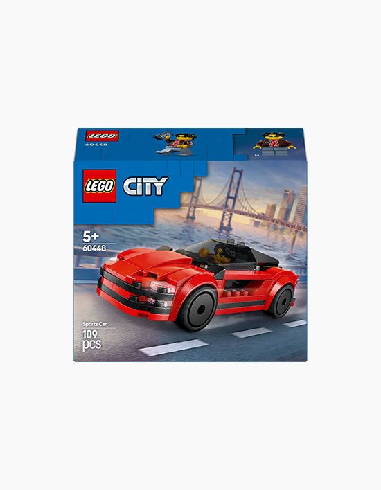 [레고] 시티 60448 빨간색 스포츠카 (단품)