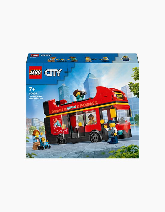 [레고] 시티 60407 빨간색 이층 관광버스 (단품)