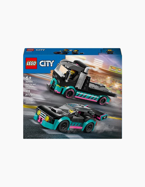 [레고] 시티 60406 레이스카와 자동차 운반트럭 (단품)