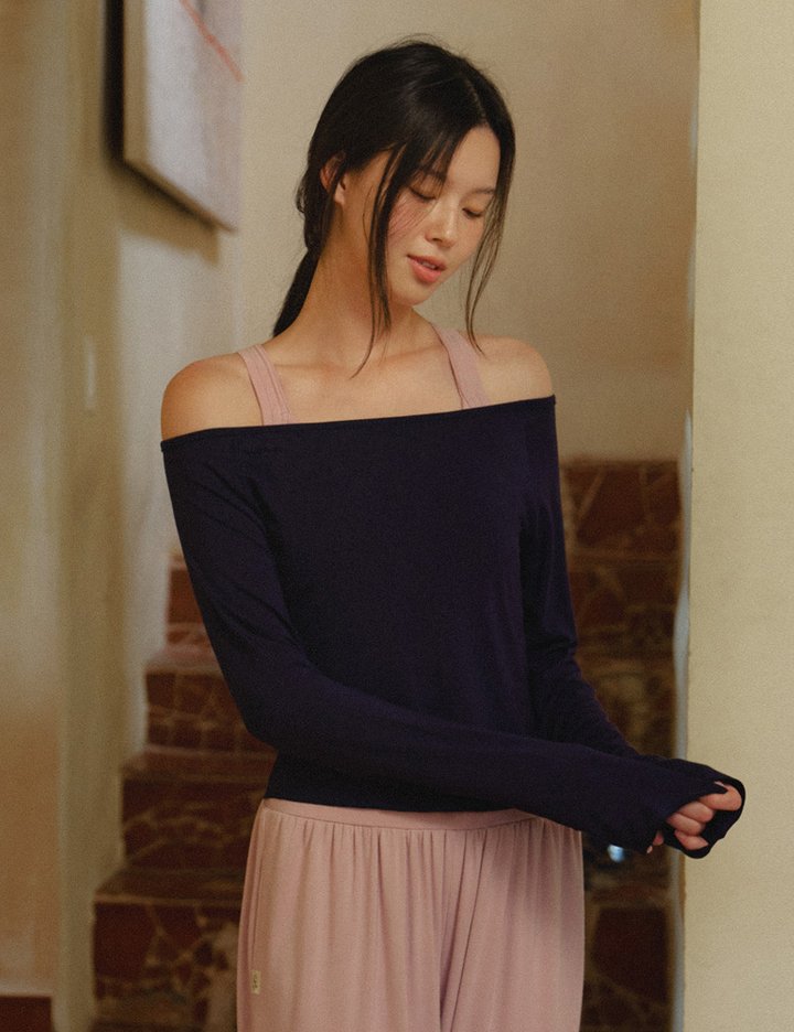 [프론투라인] 반다 소프트 오프숄더 커버업